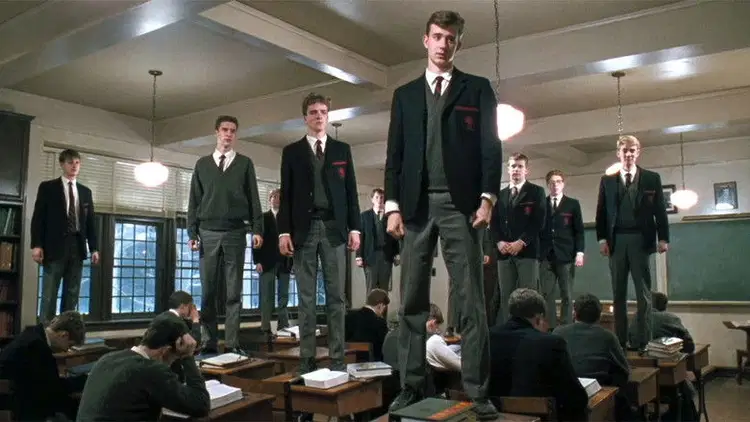 Stowarzyszenie Umarłych Poetów Cały Film (1989) - Vider
