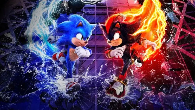 Sonic 3. Szybki jak błyskawica Cały Film (2024) - Vider