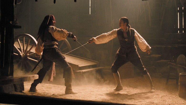 Piraci z Karaibów. Klątwa Czarnej Perły Cały Film (2003) - Vider