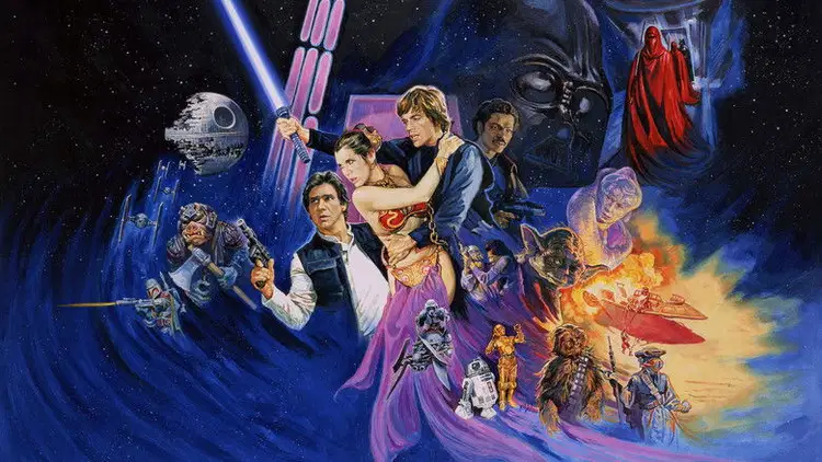 Gwiezdne wojny: Część VI - Powrót Jedi Cały Film (1983) - Vider