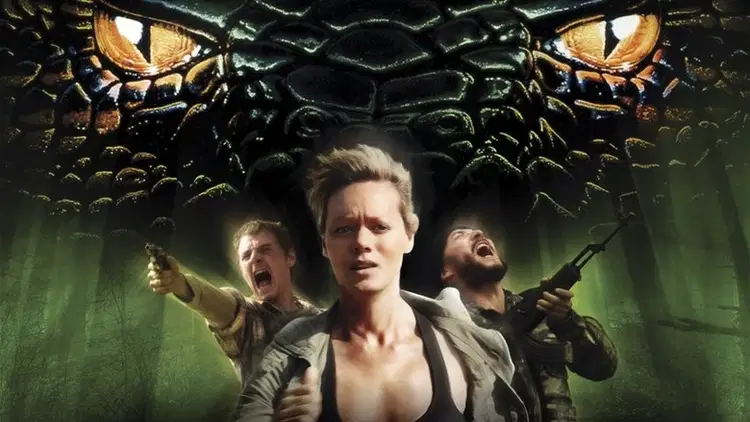 Anakonda 4 - Krwawe ślady Cały Film (2009) - Vider
